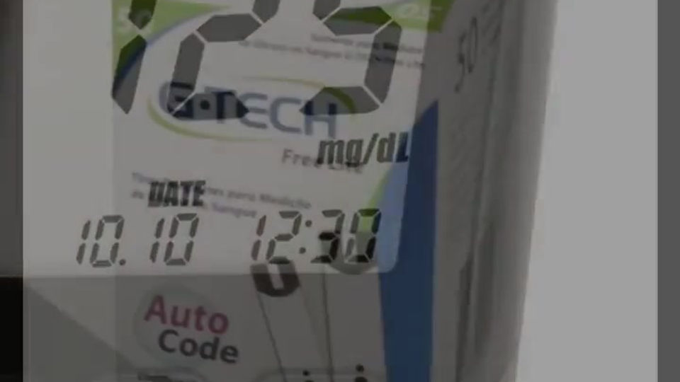 Kit Medidor de Glicose G-Tech Free Lite